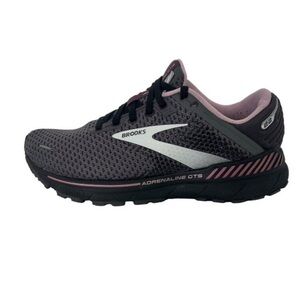 Brooks Adrenaline GTS Women's Gray Pink Running Sneakers